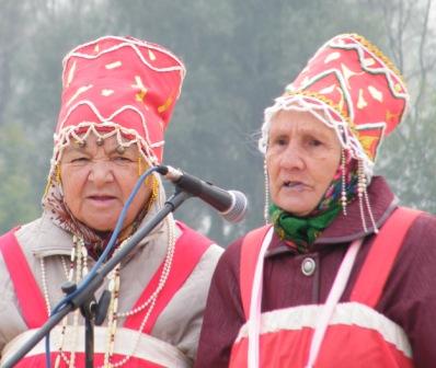 folk singing